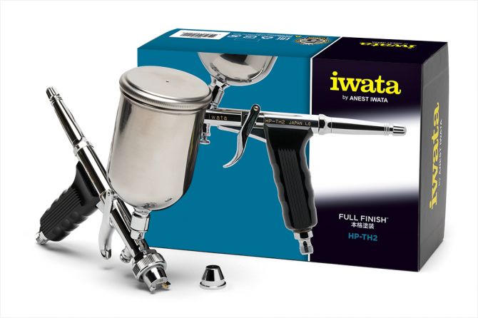 Iwata Neo TRN1 Gravity-Feed Trigger Airbrush