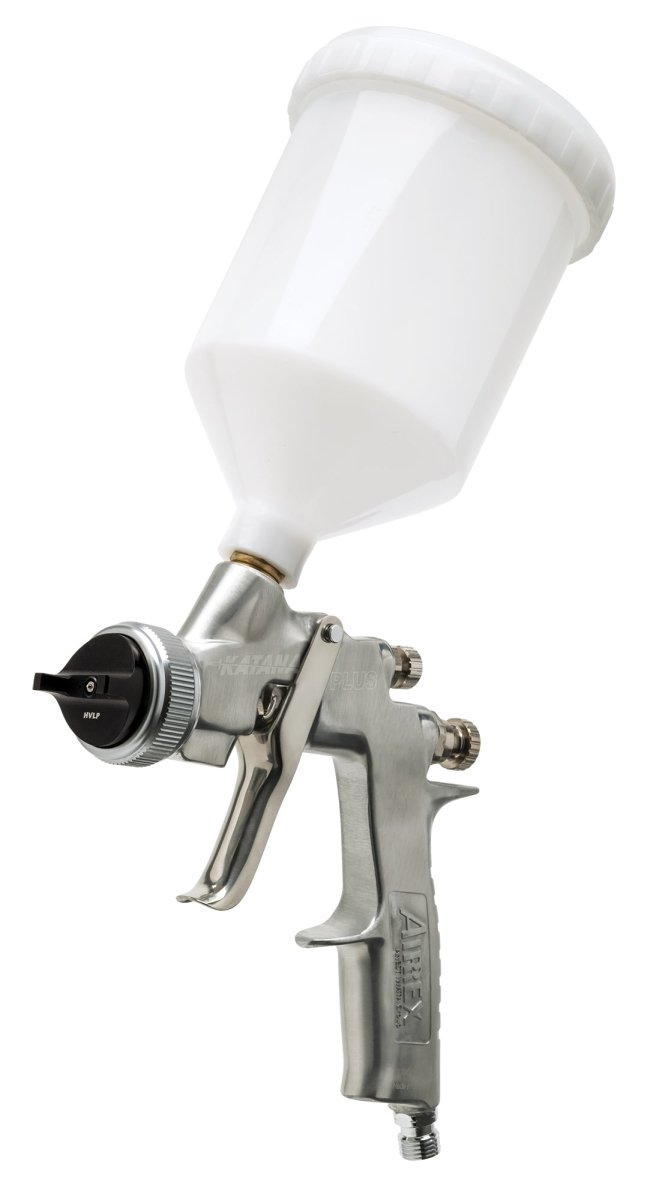 Airbrush X4000.13 LVLP Top Gravity Fed Spray Gun, 1.3mm Nozzle