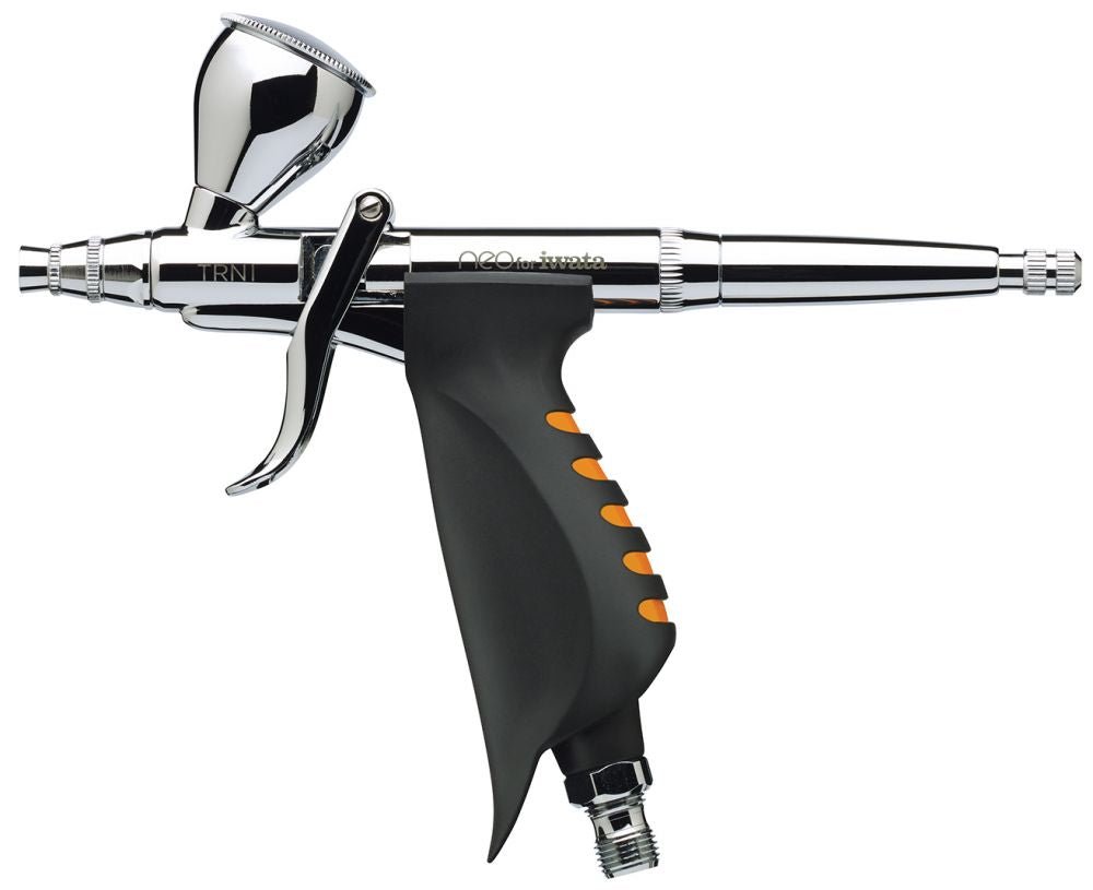 Iwata REVOLUTION Side Feed Dual Action Trigger Airbrush HP-TR2