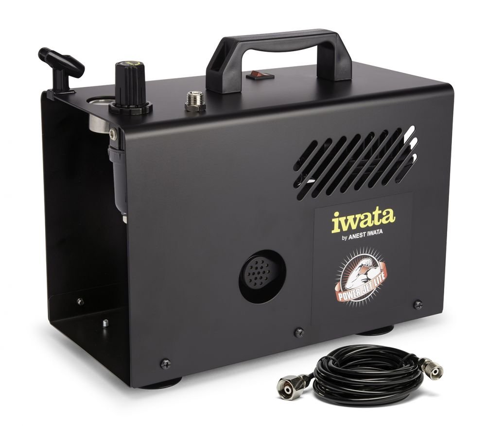 Iwata Workshop IWC28S Quiet Air Compressor (Not shippable to