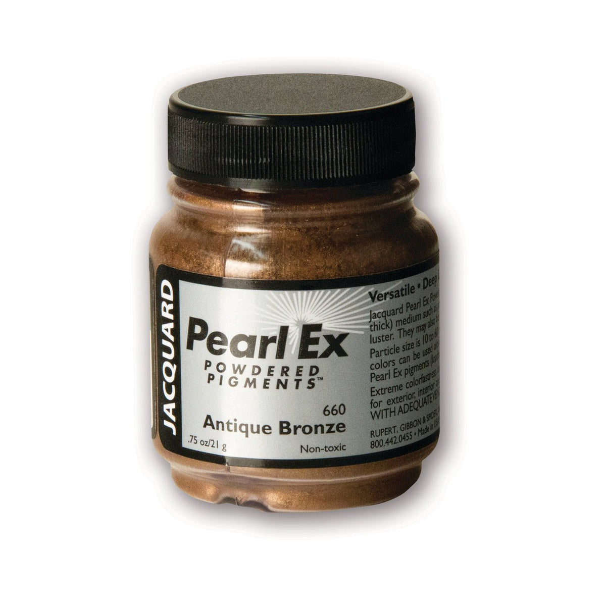 Jacquard Pearl EX Powdered Pigment - Rose Gold - 3 G