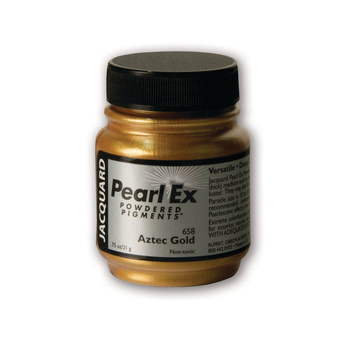 American Crafts Color Pour Pre-Mixed Foil Paint .75oz-Gold