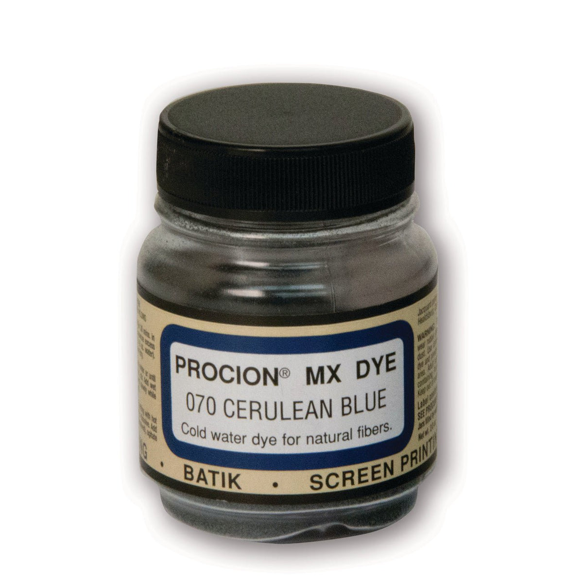 Jacquard Procion MX Dye 2/3 oz - Bright Blue