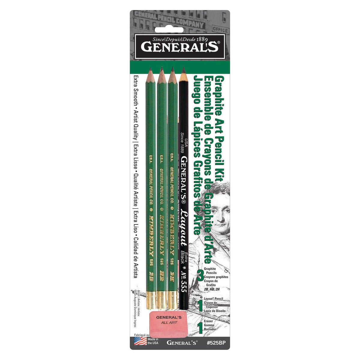 General's SketchMate Drawing Kit