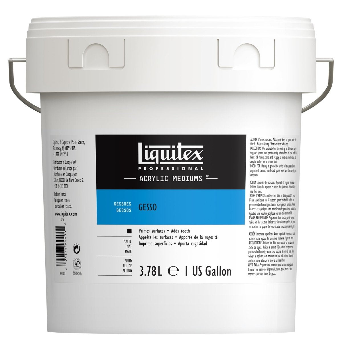 Liquitex Super Heavy Gesso - 32 oz.