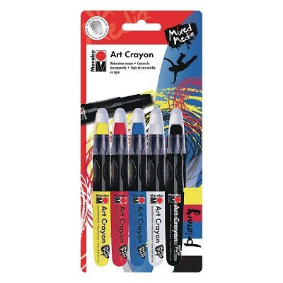 Yasutomo Niji Artist Crayon Sets