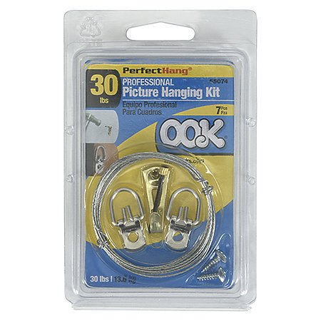 Ook Invisible Hanging Wire - 20 lb Capacity - 15 feet