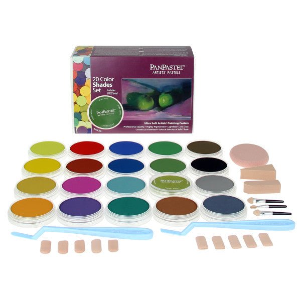 PanPastel® 20 Color Landscape Set
