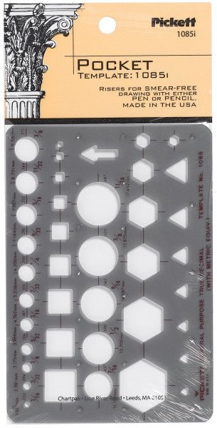 Artool PocketGraFX Freehand Airbrush Template Set by Scott MacKay: Anest  Iwata-Medea, Inc.