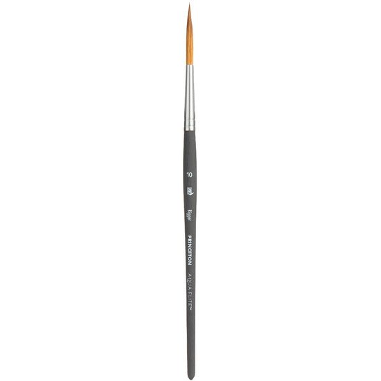 Princeton Aqua Elite Synthetic Kolinsky Watercolor Brush Quill 6