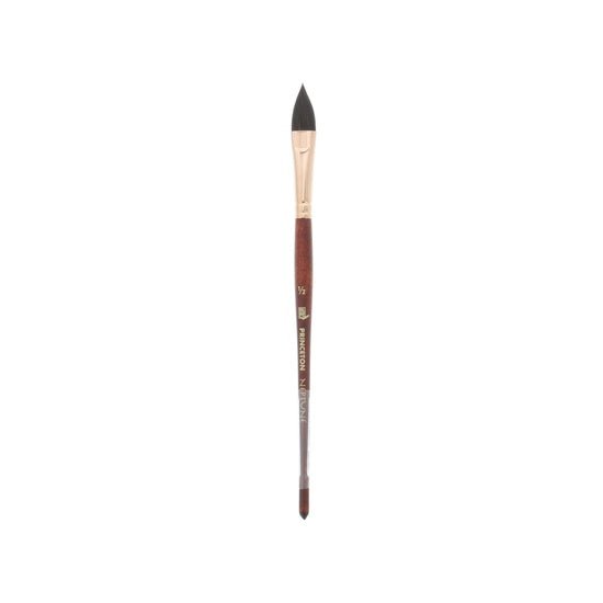 Princeton Neptune Synthetic Fine Watercolor Brush Quill #8