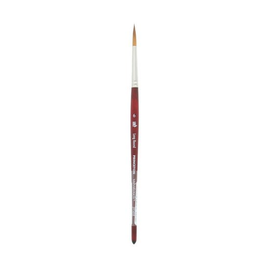 Princeton 3950 Velvetouch Mixed Media Brush Long Round 12