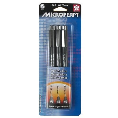 Sakura Pigma Pen Sets Micron Colors Set of 8 - 9244476