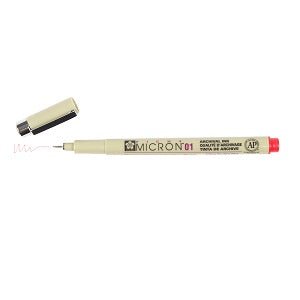 Sakura Pigma Micron Pen - Red, 005