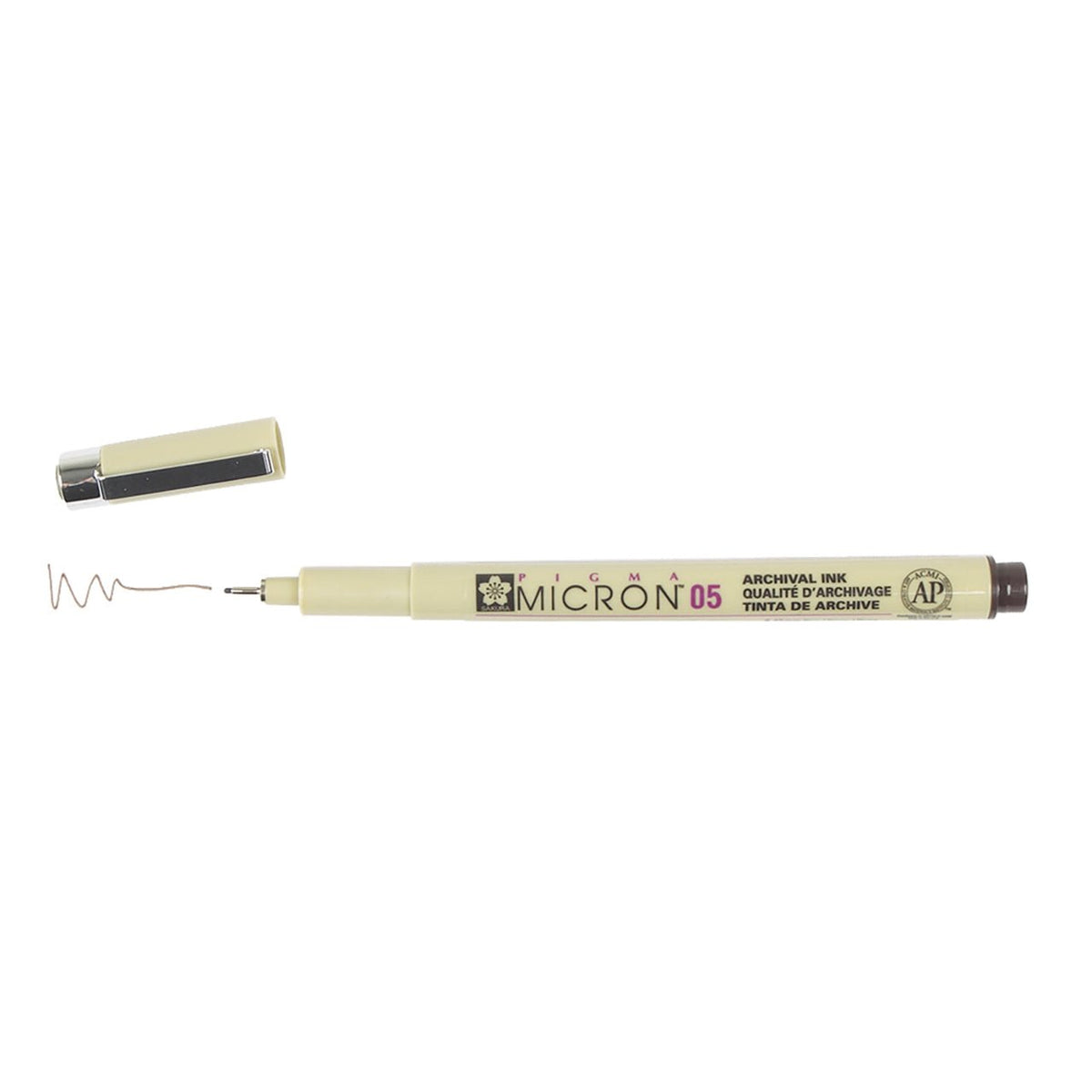 Sakura Pigma Micron Pen Cool Gray - The Deckle Edge