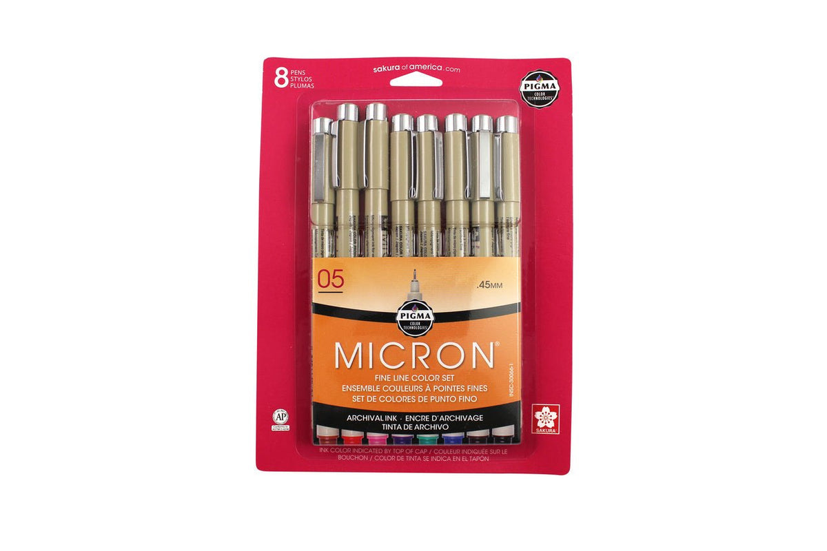 Sakura Micron Pen 05 - .45Mm Purple - MICA Store