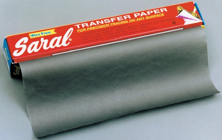 Saral Transfer Paper Roll Yellow 12in x 12ft