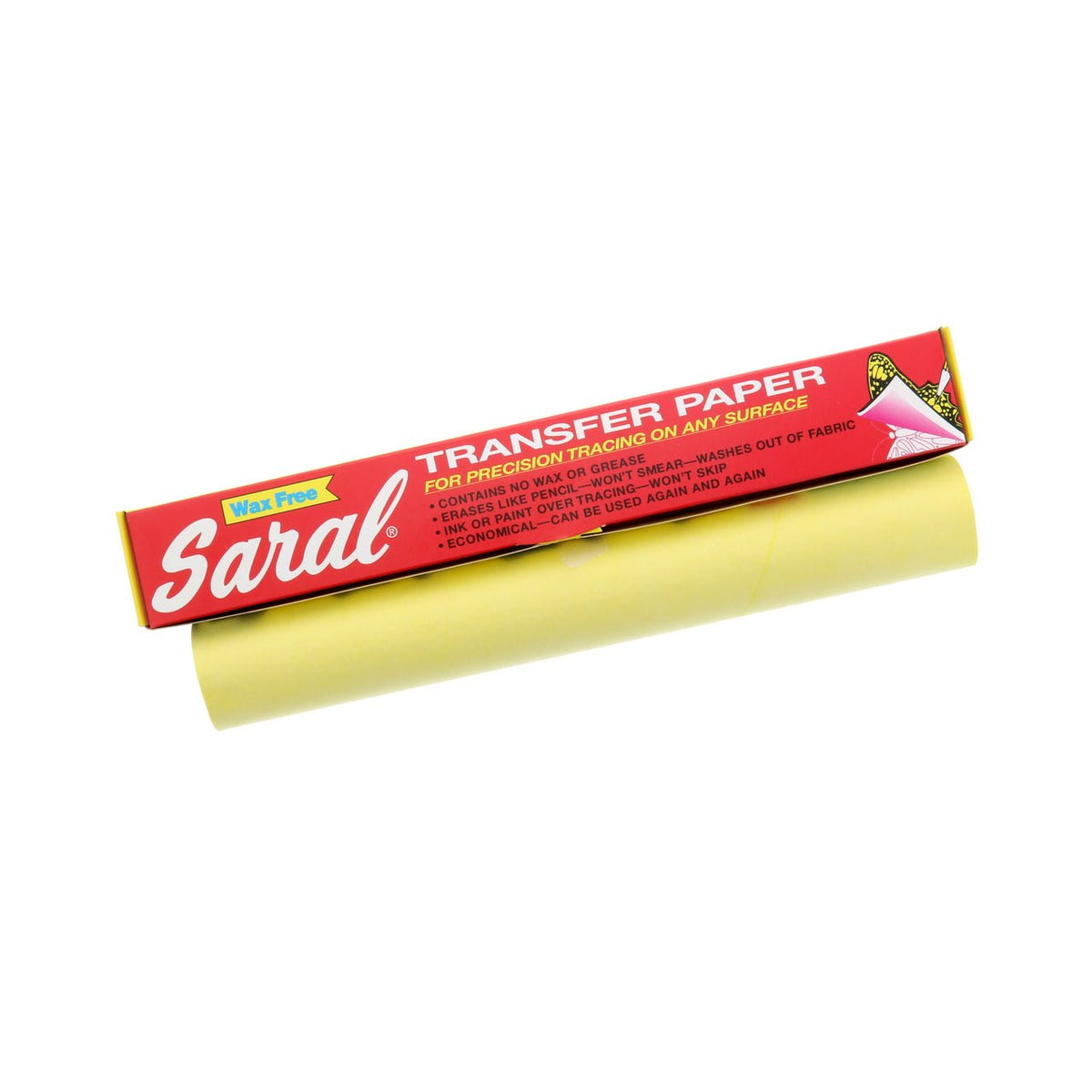 Saral Transfer Paper Roll Graphite 12in x 12ft