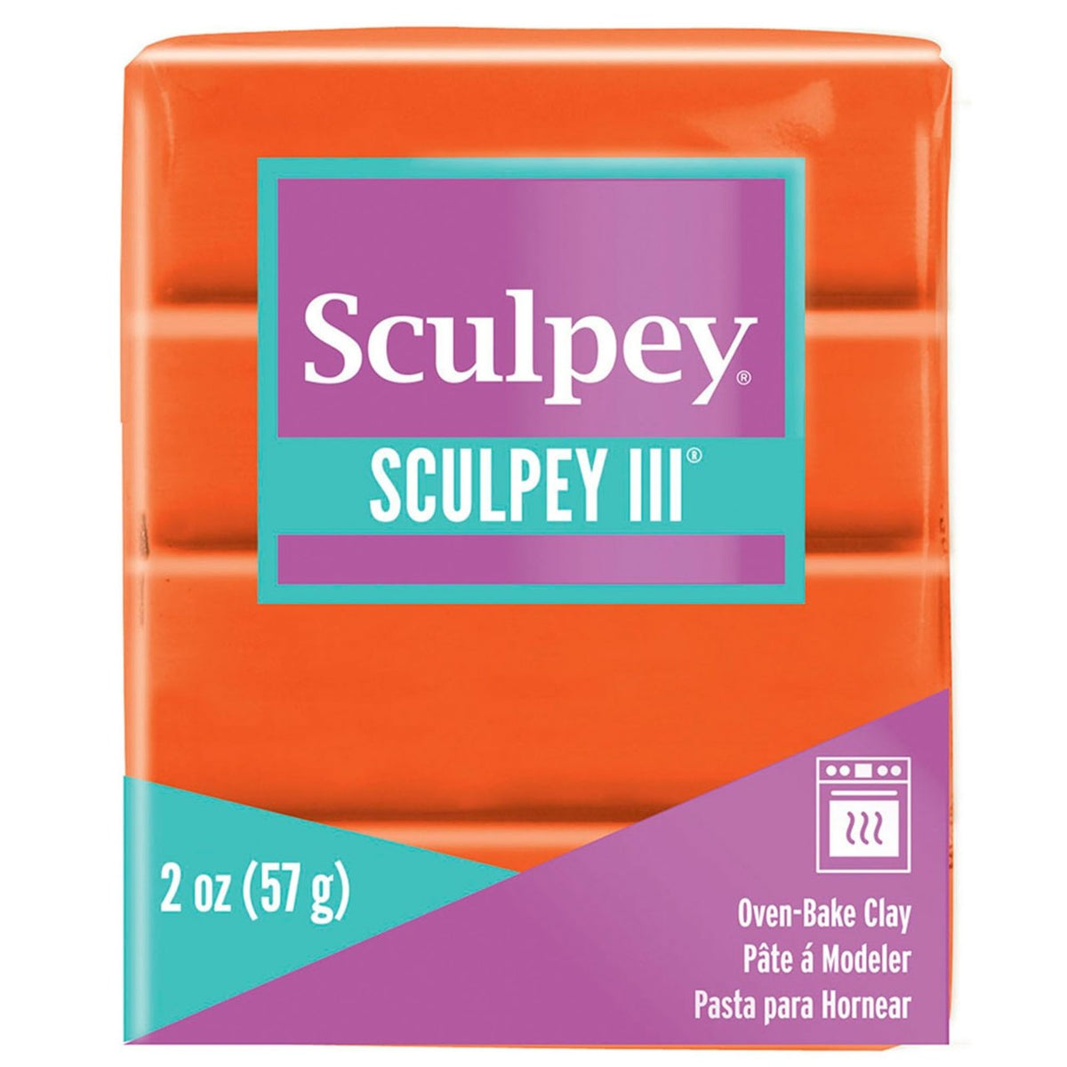 Sculpey III Clay 2 oz. Spring Lilac