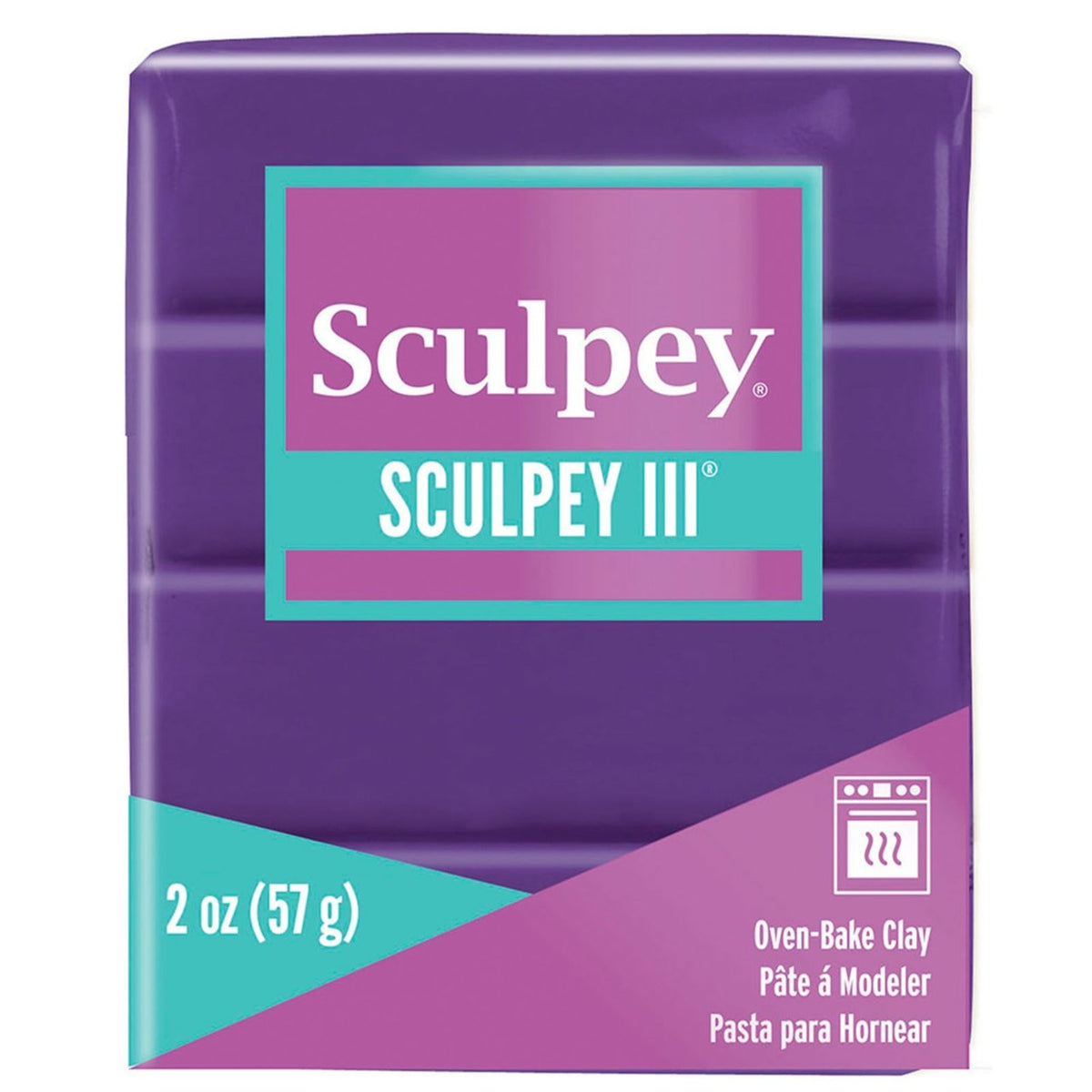 Sculpey III Clay 2 oz. Dusty Rose