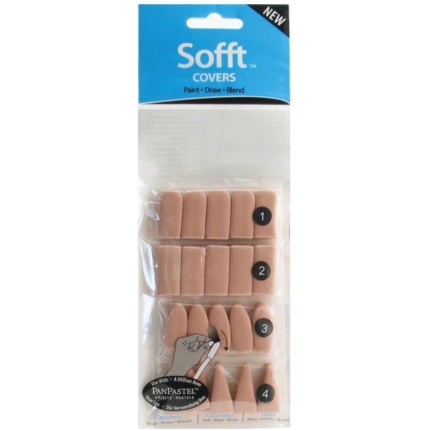 Sofft 4 Knives with 8 Covers