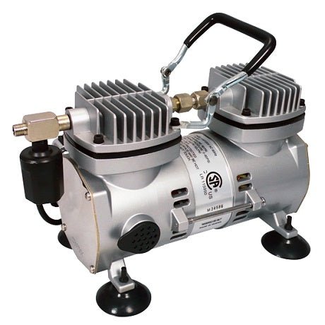 Iwata Workshop IWC28S Quiet Air Compressor, Embellish FX