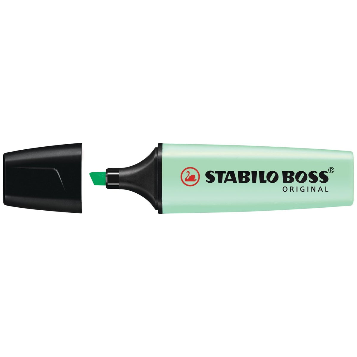 STABILO Highlighter BOSS ORIGINAL - Deskset of 10-5 Fluorescent Colours + 5  Pastel Colours