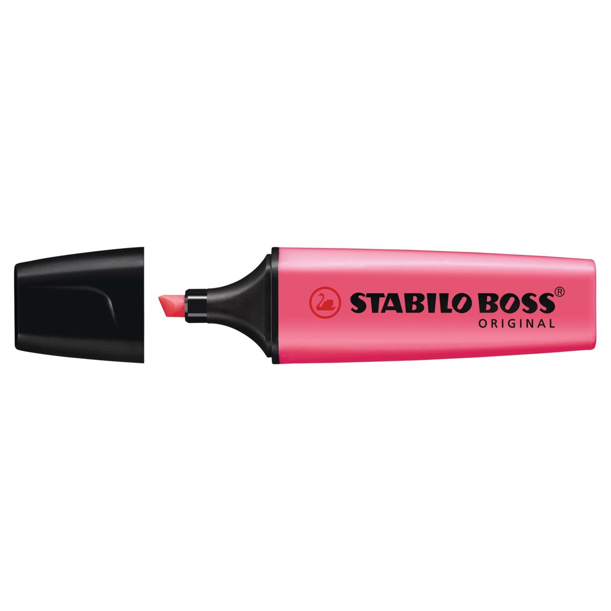 STABILO Highlighter BOSS ORIGINAL - Deskset of 10-5 Fluorescent Colours + 5  Pastel Colours