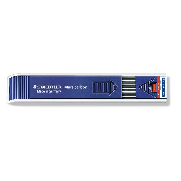 Staedtler Lumograph Pencils 2B [Pack of 12]