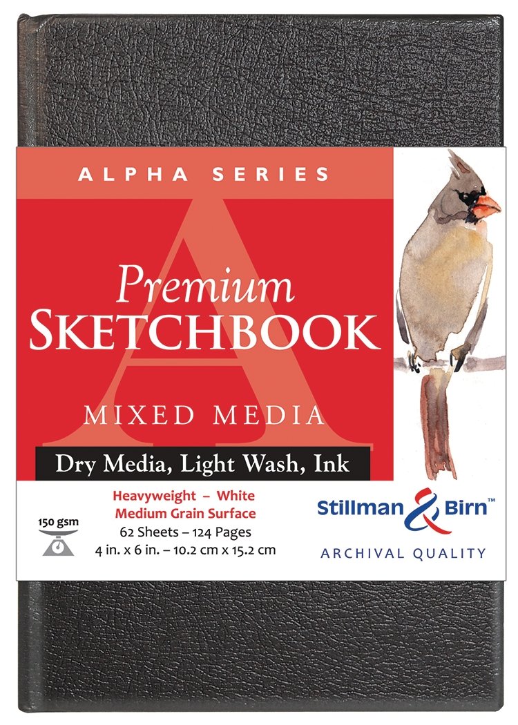 Stillman & Birn Zeta Sketchbook - Softcover - 3.5 x 5.5
