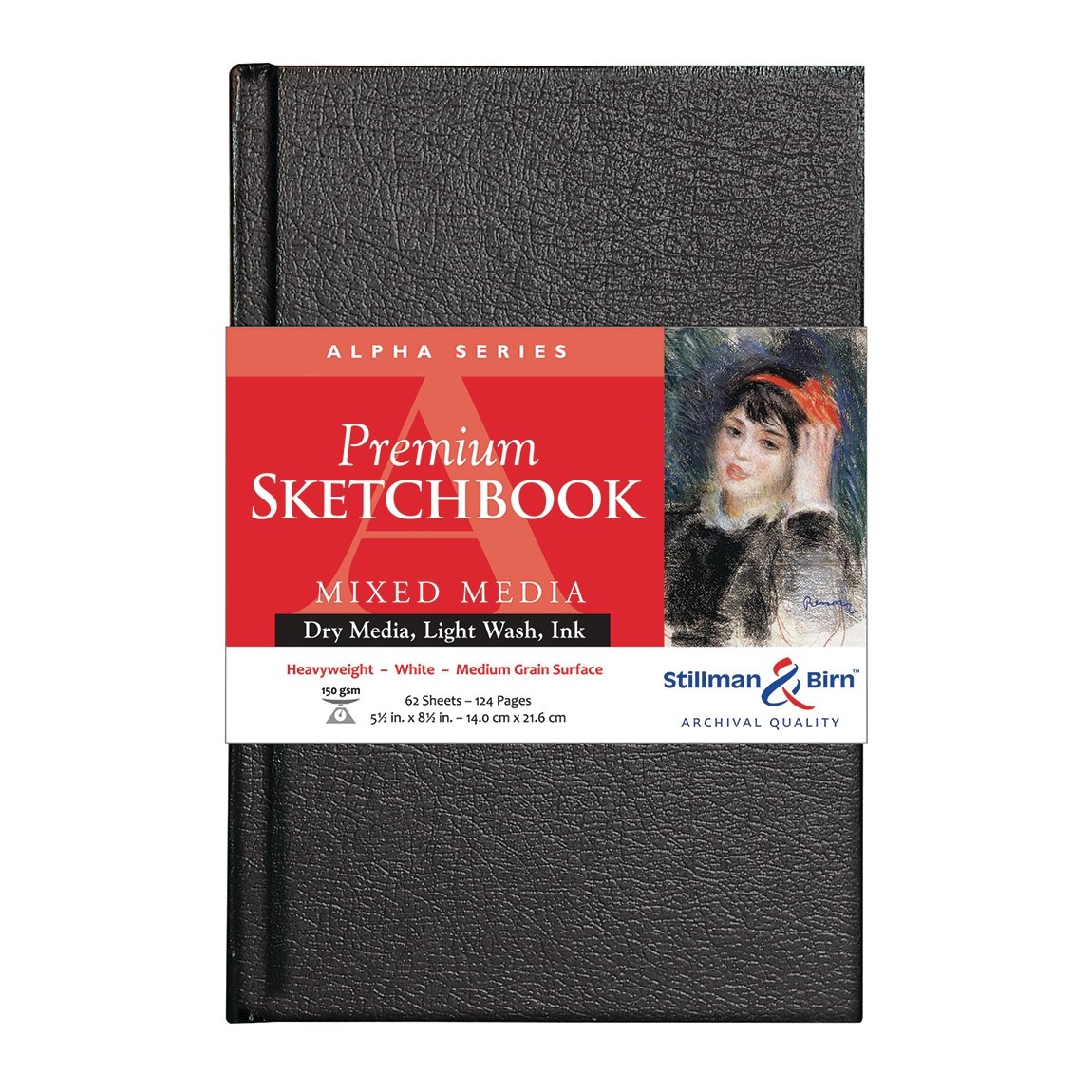 Stillman & Birn Alpha Series 6 x 8 Wirebound Sketchbook