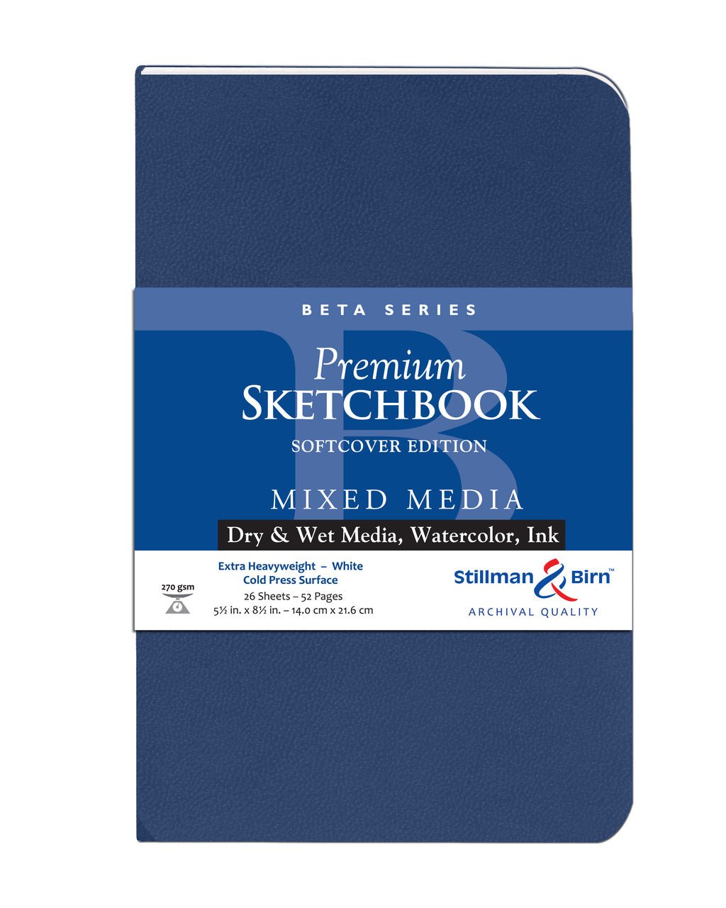 Stillman and Birn Beta Softcover Sketchbook