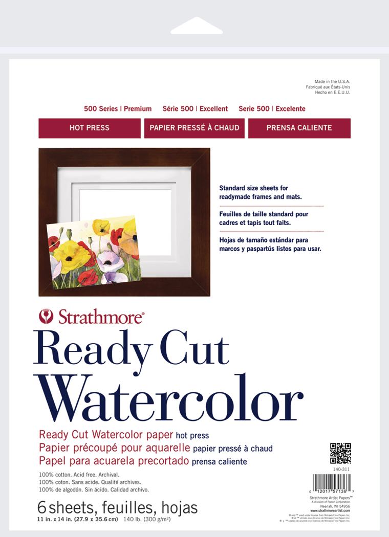 200 Series Watercolor - Strathmore Artist Papers