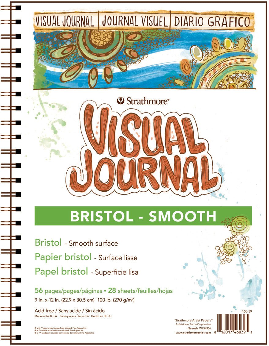 Strathmore 400 Series Bristol Pad Vellum 11x14