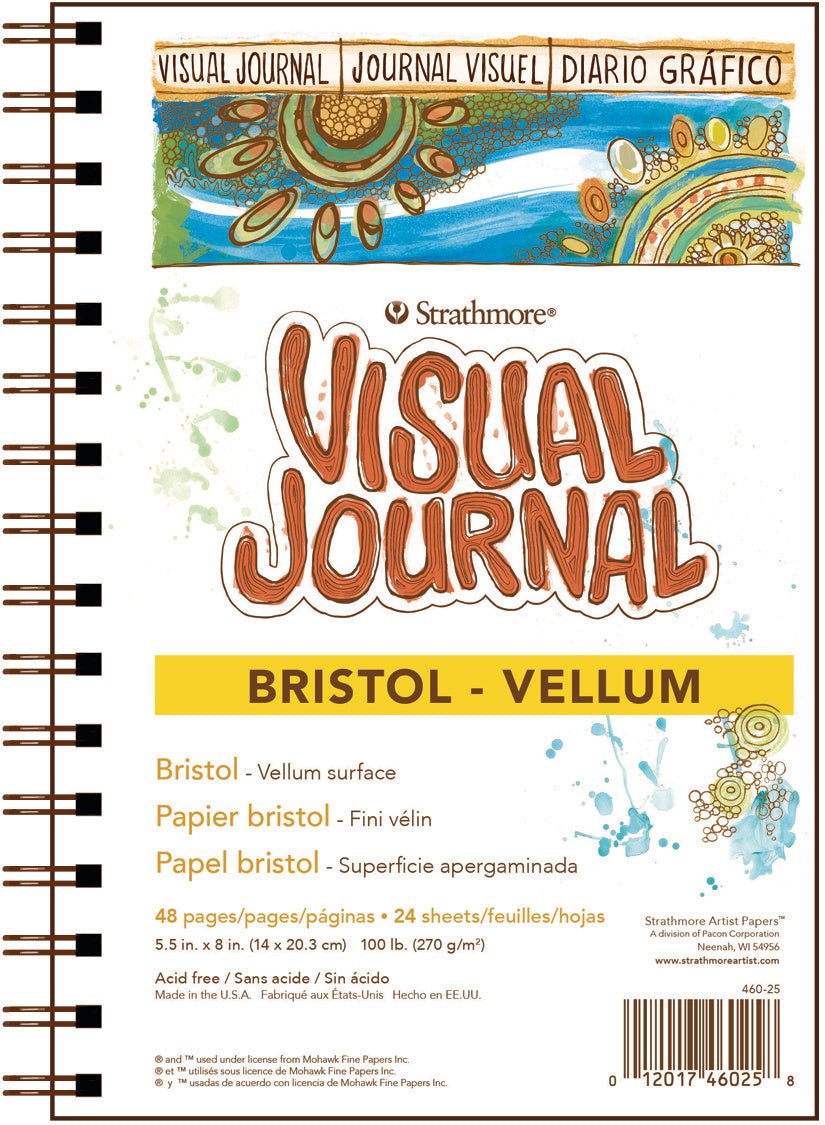 Strathmore 14 x 17 400 Series Vellum Bristol Pad