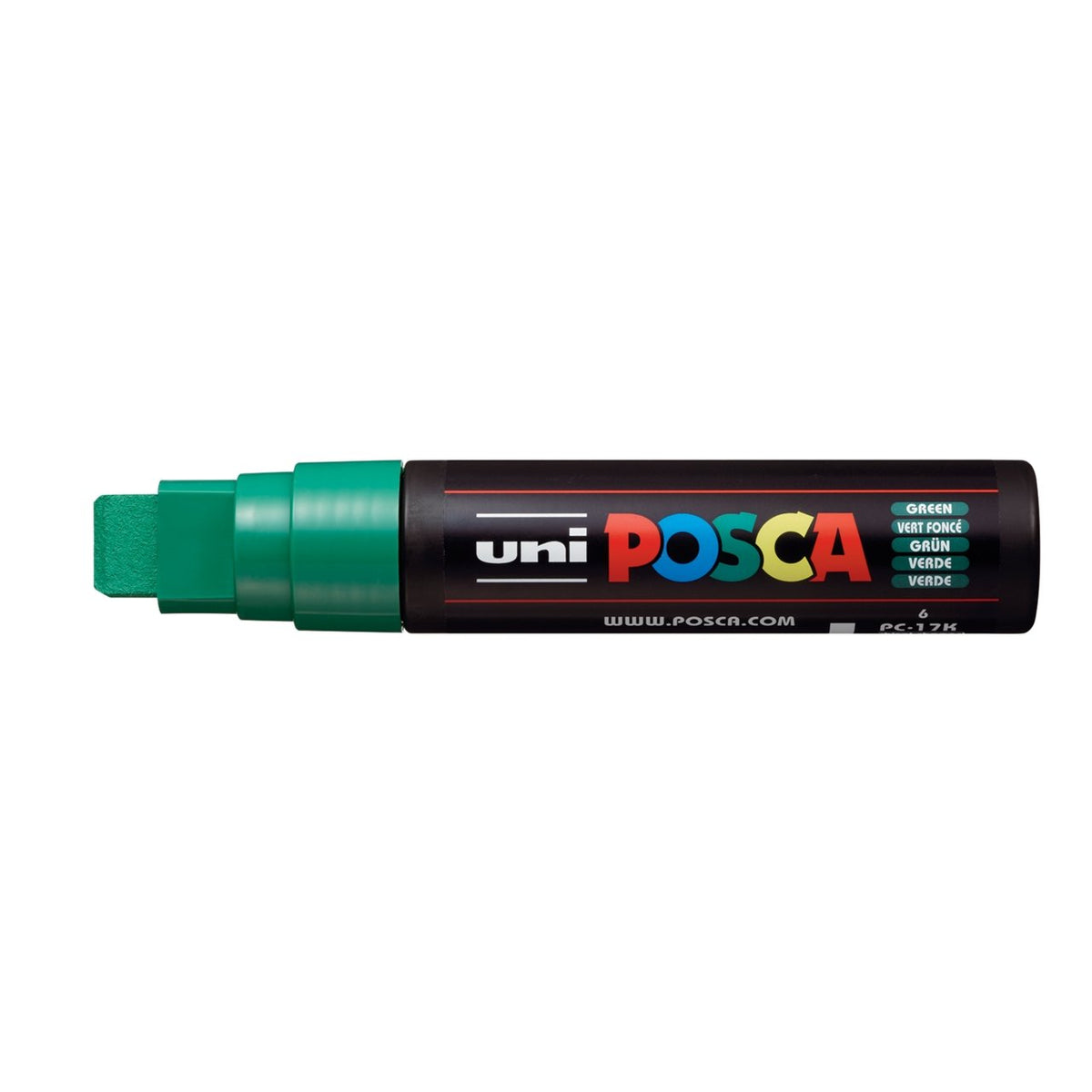 Posca PCF-350 Brush Tip Paint Marker, Green