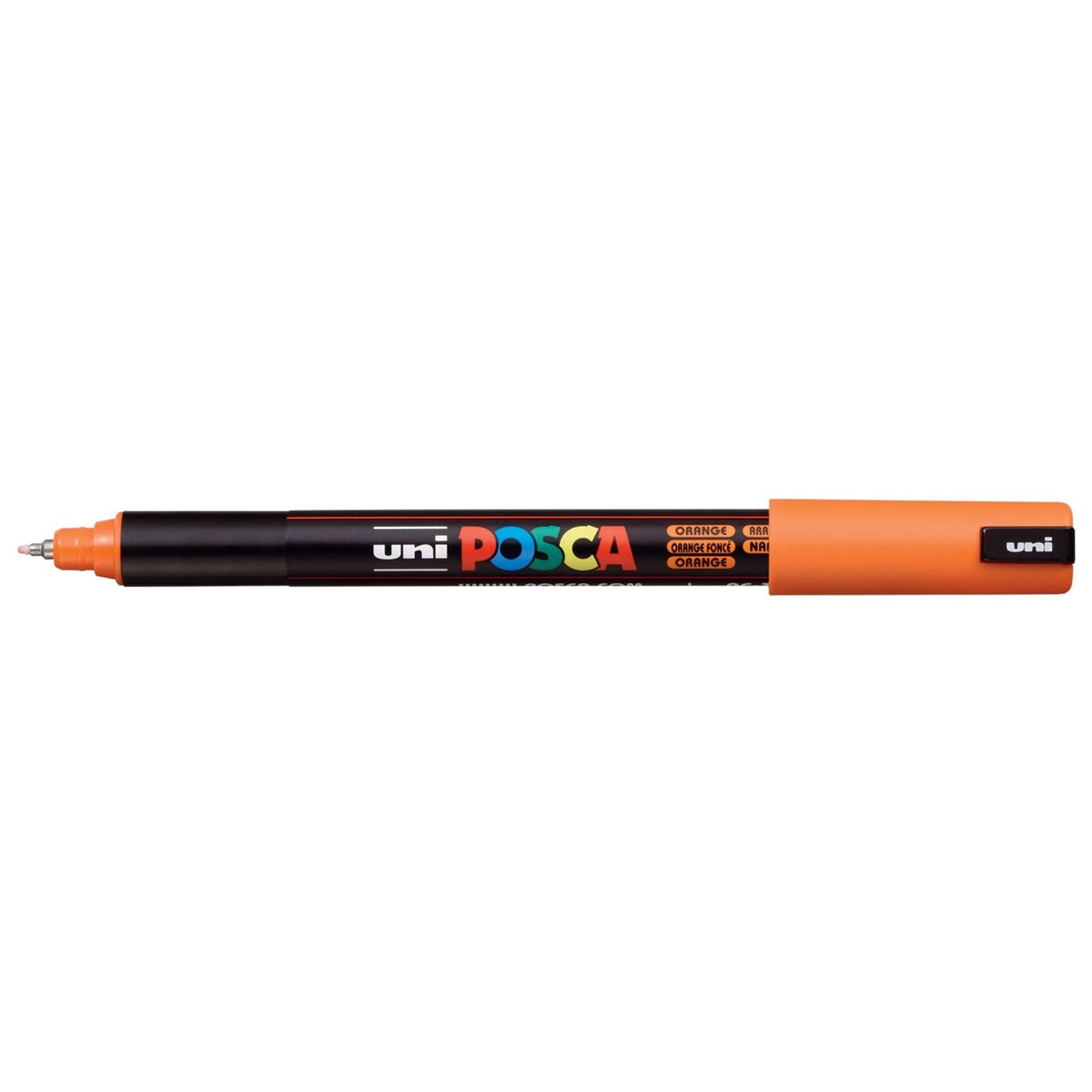 Posca PC-1MR Ultra-Fine Tip White Paint Marker