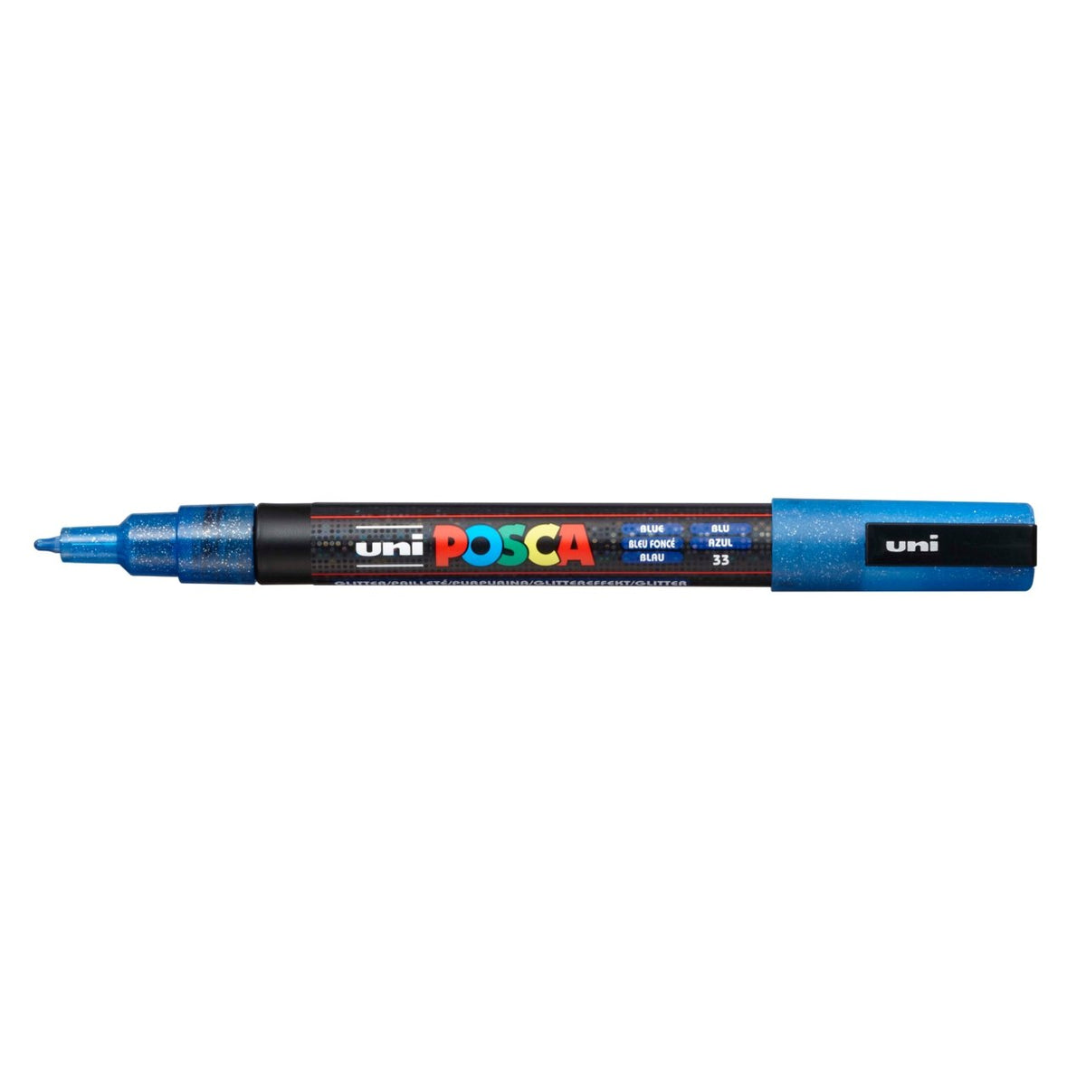 Posca 16-Color Paint Marker Set PC-3M Fine