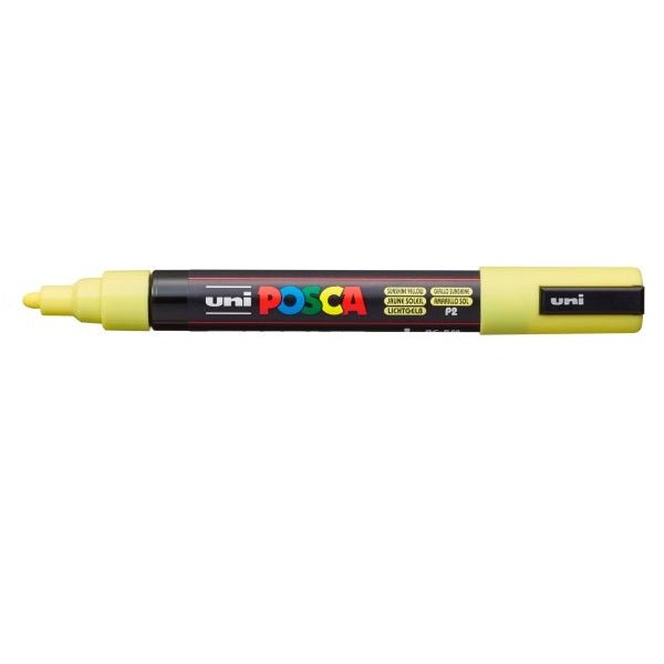 Uni POSCA Marker PC-5M Medium Bullet Fluorescent Yellow