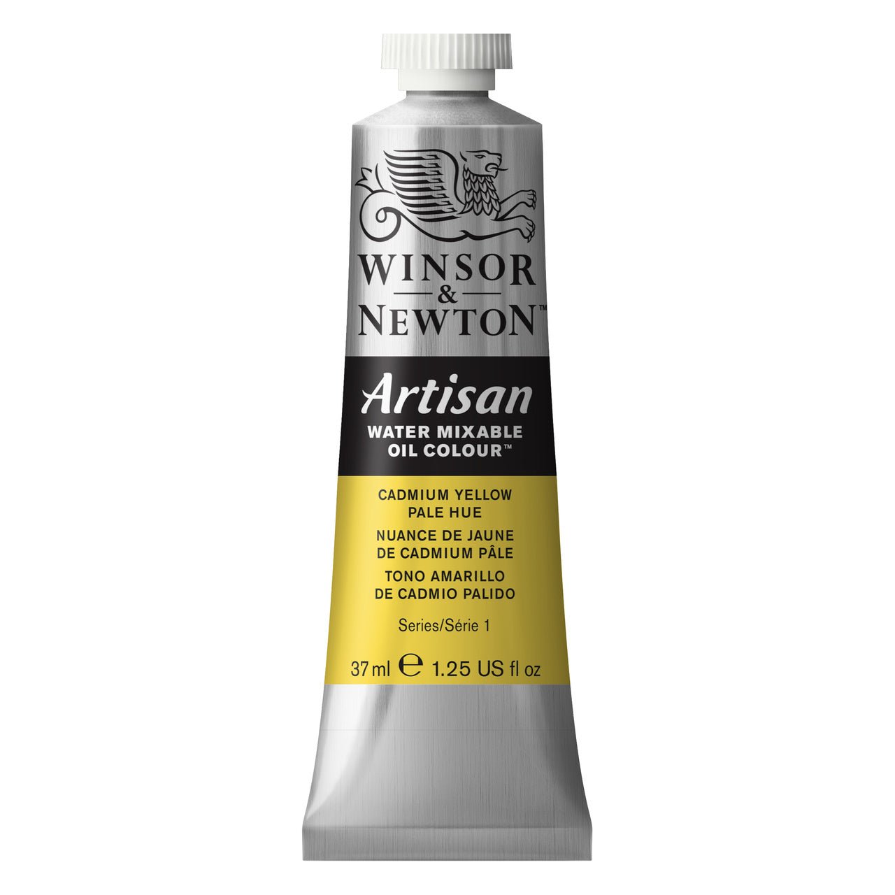 Heavy Body Acrylic Paint - Holbein - 047, Cadmium Yellow Light, 20 ml