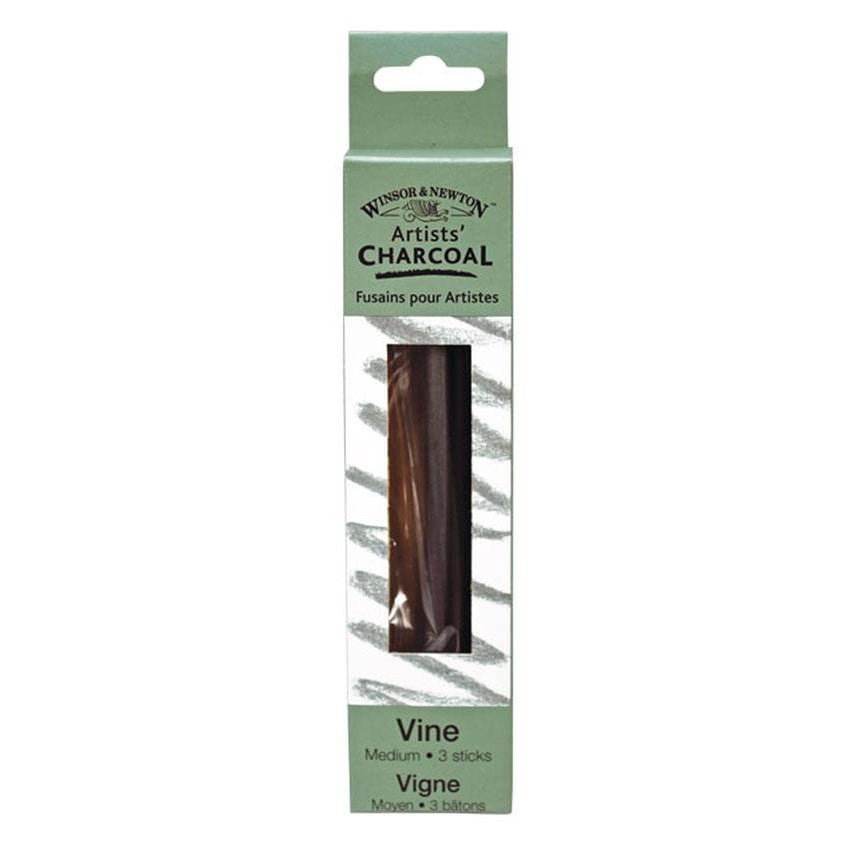 W&N VINE CHARCOAL (3 sticks)