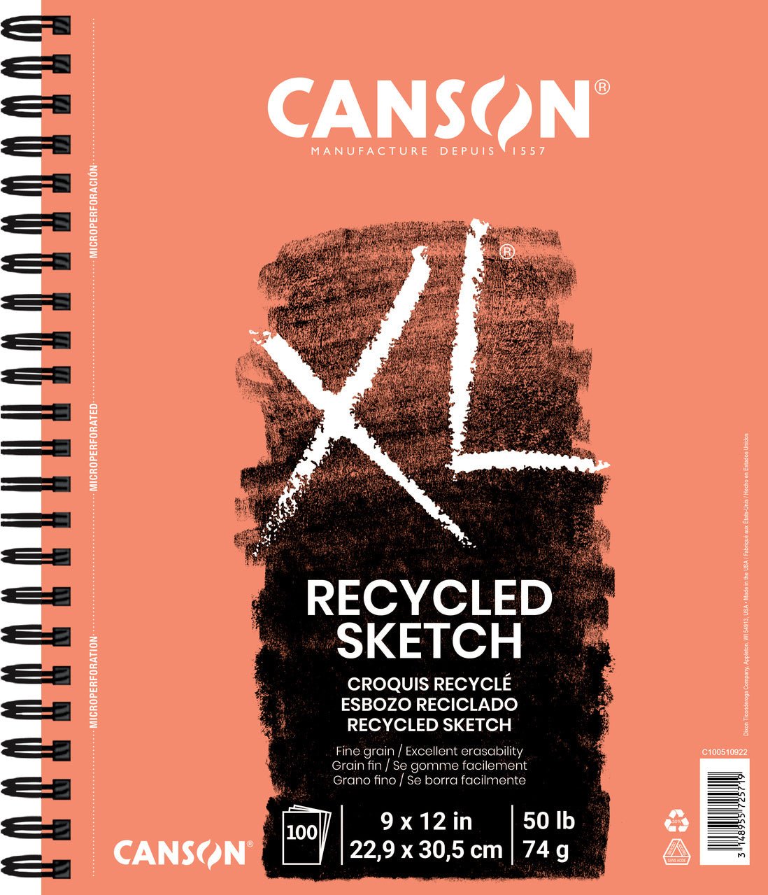 12 Pack: Canson® XL® Sketch Pad | Michaels