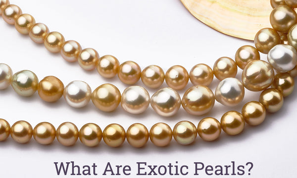 What Are Exotic Pearls? // Where To Buy - Pure Pearls