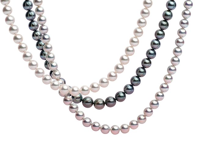 discount pearl necklaces