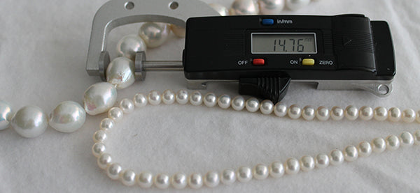 Measuring Edison Pearls 