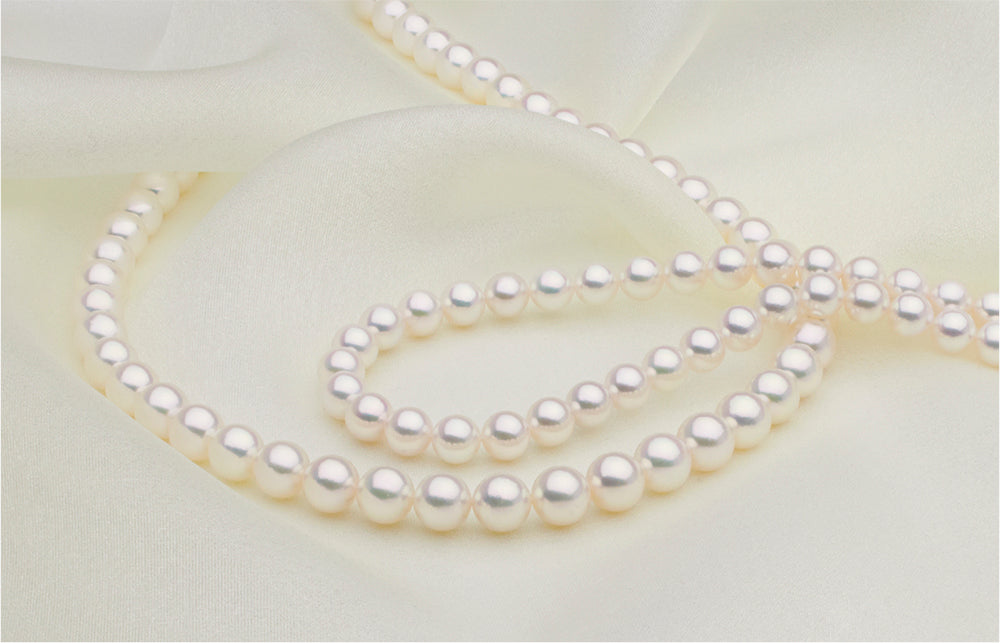 AAA Quality Akoya Pearl Necklaces