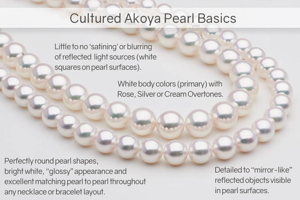 Beads - Pearl Beads - Saltwater Pearl Beads - A Grain of Sand