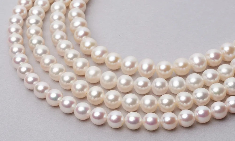 Pure Pearls Weekly Newsletter: Real or Fake Pearls?? How to Tell the D