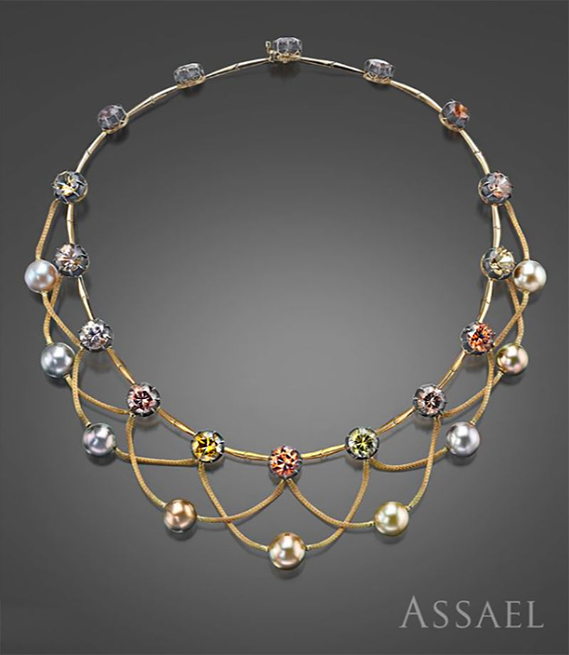 Fun New Ways to Wear Pearls Now - Assael