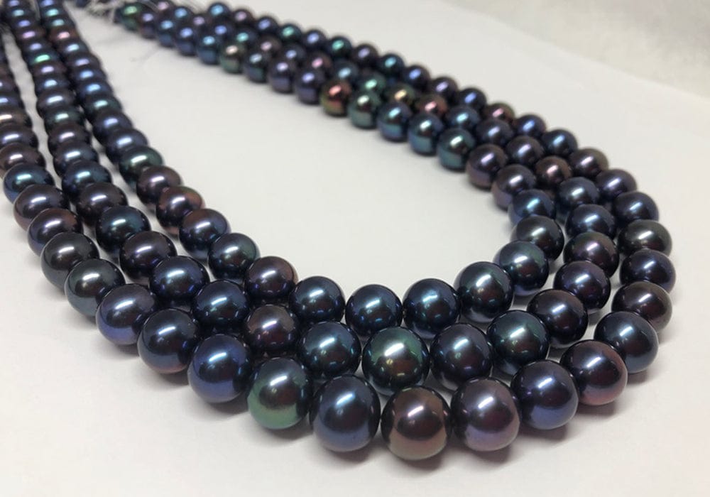 Black Freshwater Pearl Colors